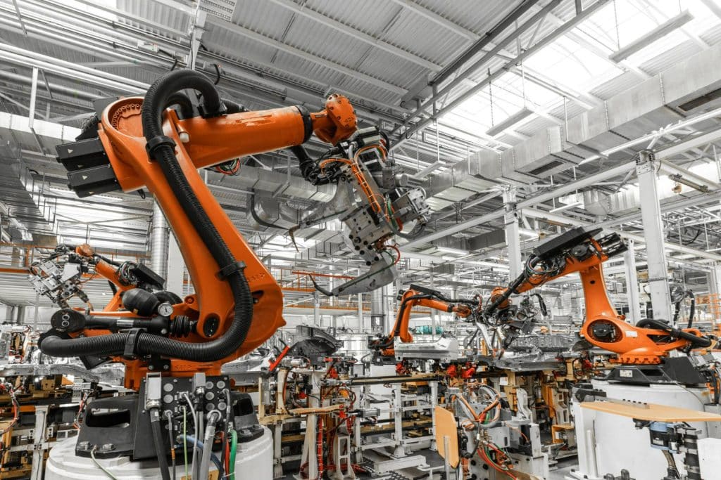 automated production line